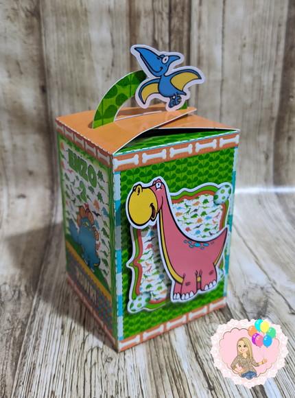 Caixinha Milk Dinossauro