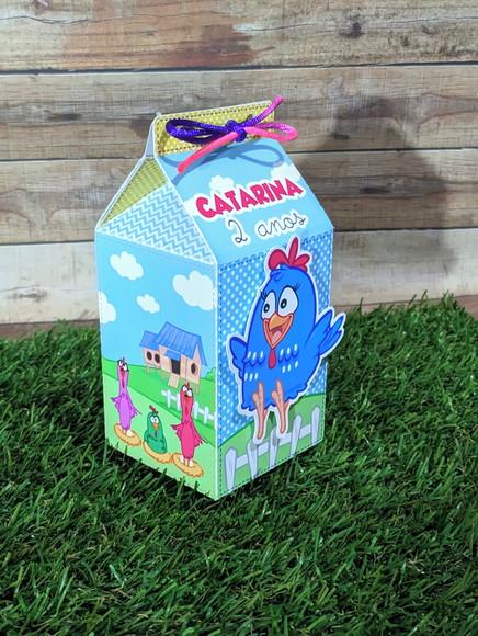 Caixinha Milk Galinha Pintadinha