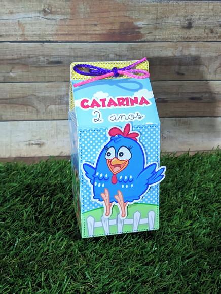Caixinha Milk Galinha Pintadinha