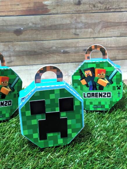 Caixinha Minecraft