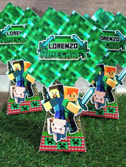 Caixinha Minecraft