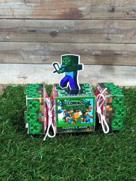 Caixinha Minecraft