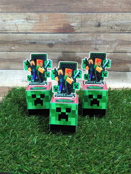 Caixinha Minecraft