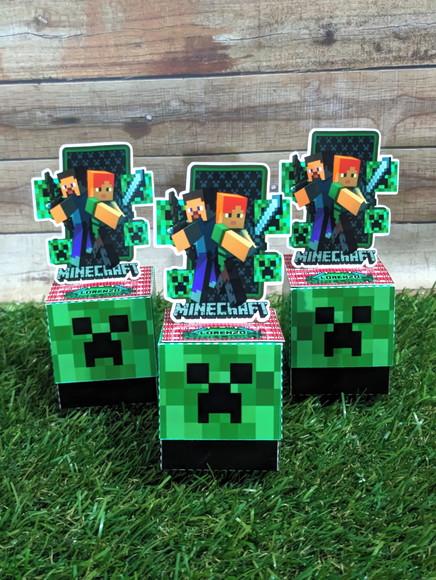 Caixinha Minecraft