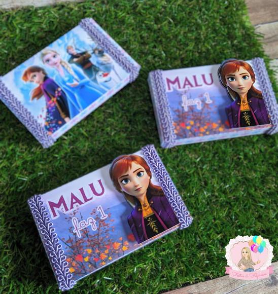 Caixinha Personalizada Frozen