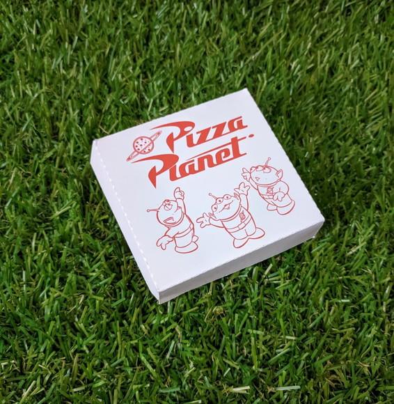 Caixinha Pizza Planet Toy Story
