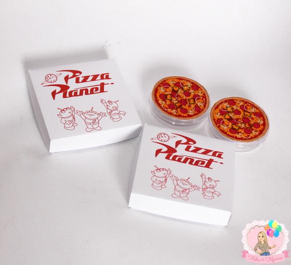 Caixinha Pizza Planet Toy Story