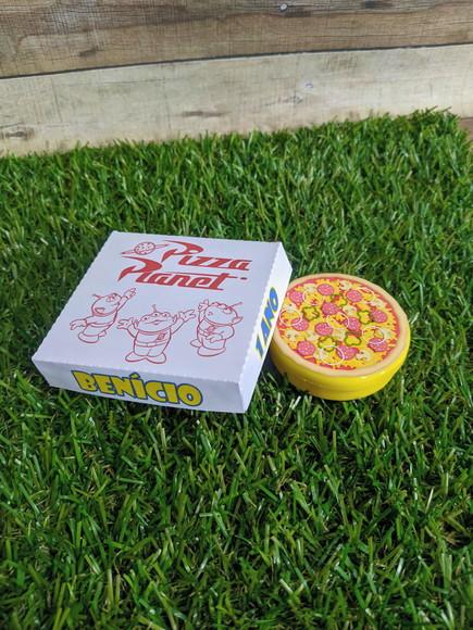 Caixinha Pizza Planet Toy Story Personalizada