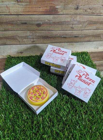 Caixinha Pizza Planet Toy Story Personalizada