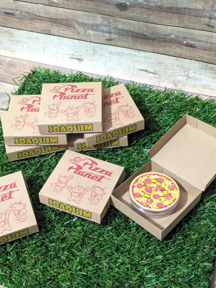 Caixinha Pizza Planet Toy Story Personalizada