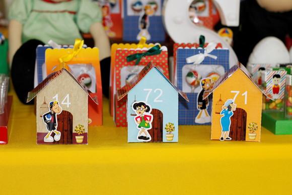 Caixinhas Festa Chaves