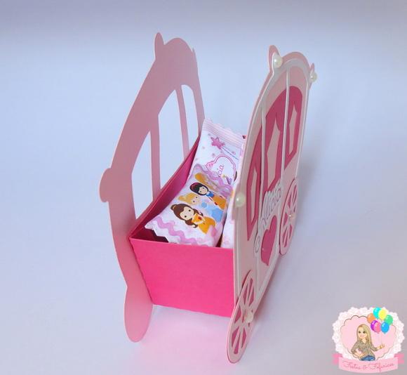 Carruagem Princesas