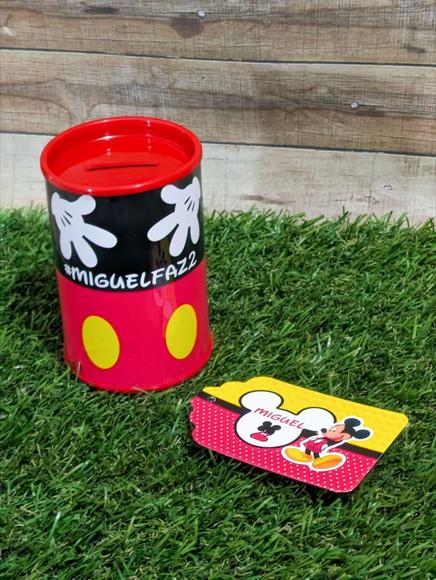 Cofrinho Personalizado Mickey