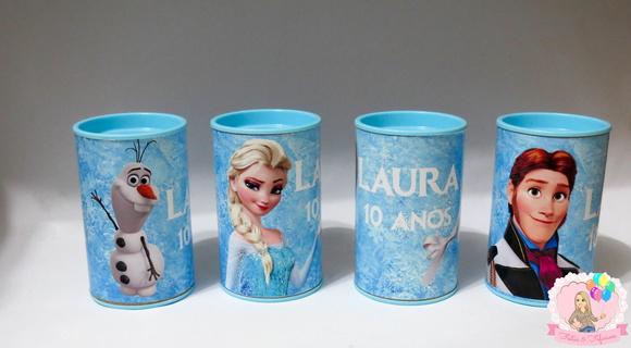 Cofrinho Personalizado Frozen