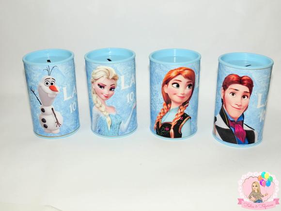 Cofrinho Personalizado Frozen