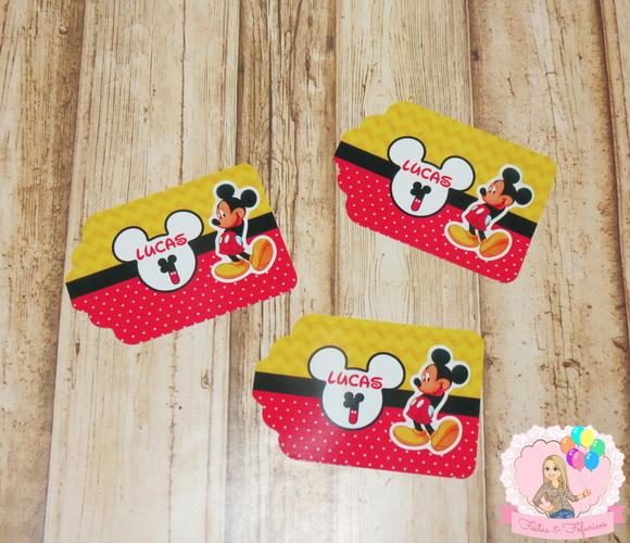 Cofrinho Personalizado Mickey
