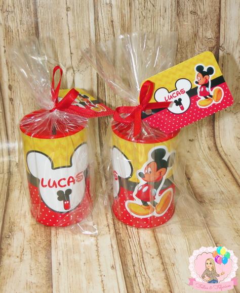 Cofrinho Personalizado Mickey