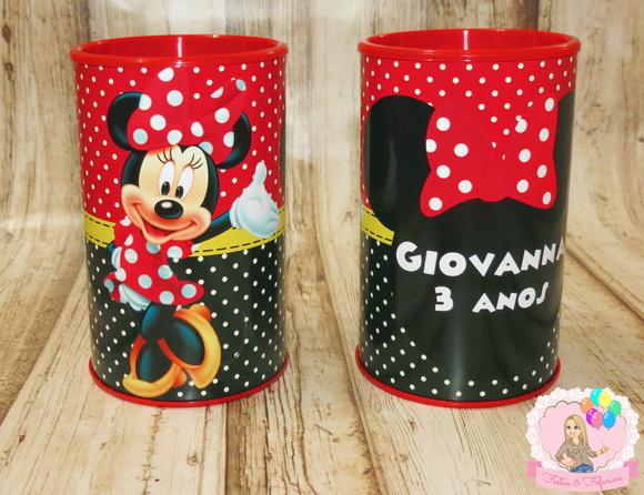 Cofrinho Personalizado Minnie