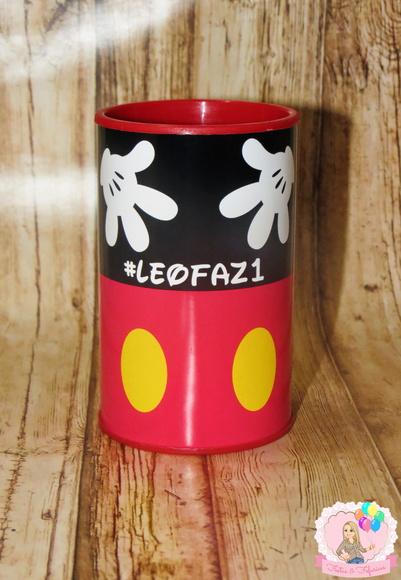 Cofrinho Personalizado Mickey