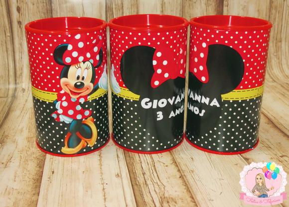 Cofrinho Personalizado Minnie