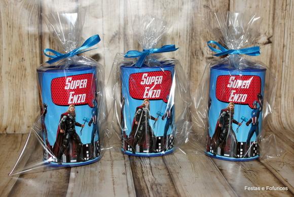 Cofrinho Personalizado Vingadores