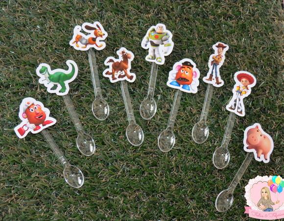 Colher Docinho Toy Story