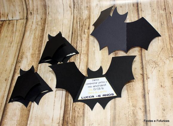 Convite Batman