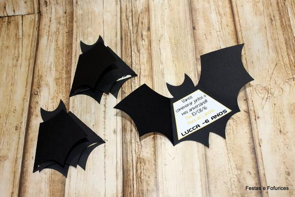 Convite Batman