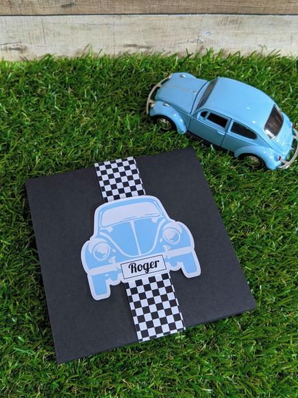 Convite Fusca