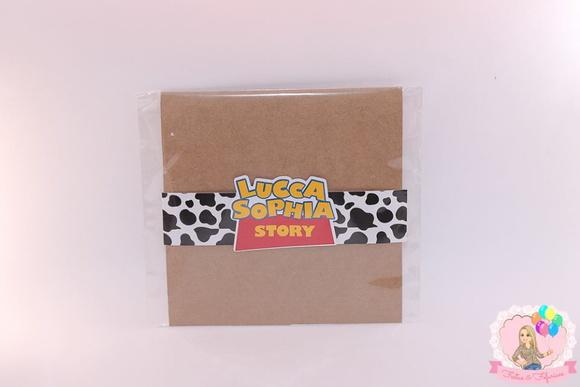 Convite Pop Up Personalizado Toy Story