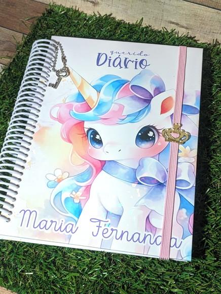 Diário Personalizado Menina