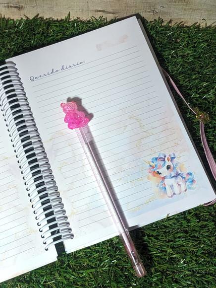 Diário Personalizado Menina