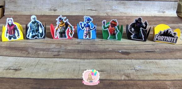 Forminhas para Docinhos Fortnite