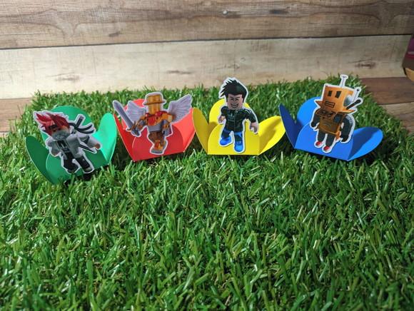 Forminhas para Docinhos Roblox
