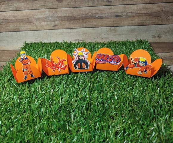 Forminhas para Docinhos Naruto