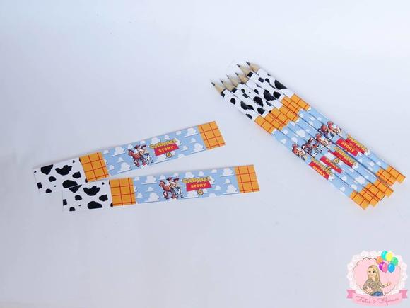Lápis Personalizado Toy Story