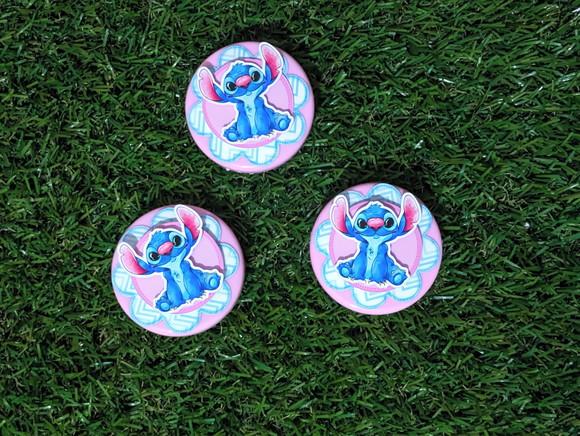 Latinha Acrílica Lilo Stitch