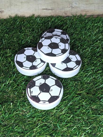 Latinha Acrílica Futebol