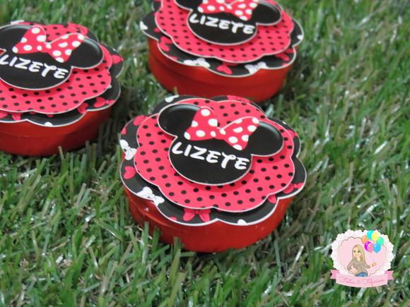 Latinha Personalizada Minnie