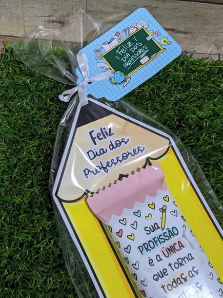 Lembrancinha Dia dos Professores
