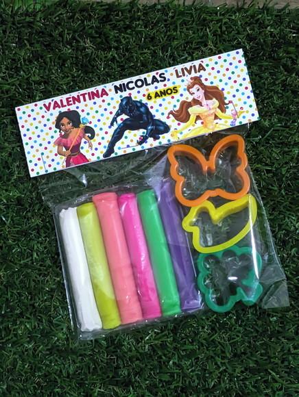 Lembrancinha Kit Massinha Personalizado