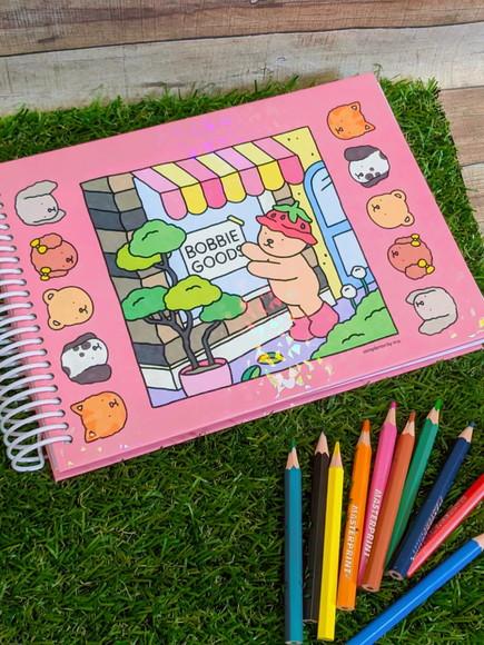 Livro de Colorir Bobbie Goods A5