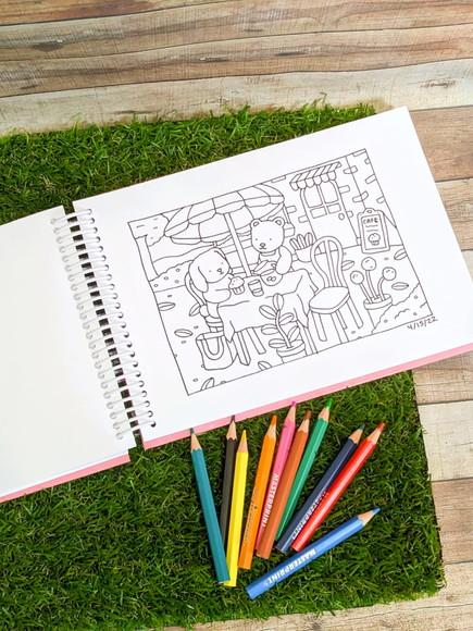Livro de Colorir Bobbie Goods A5
