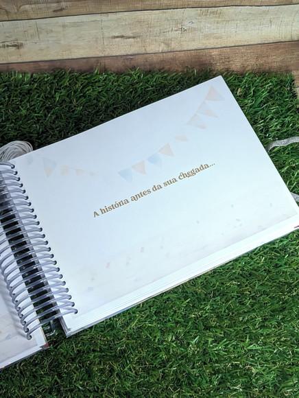 Livro do Bebê Menino