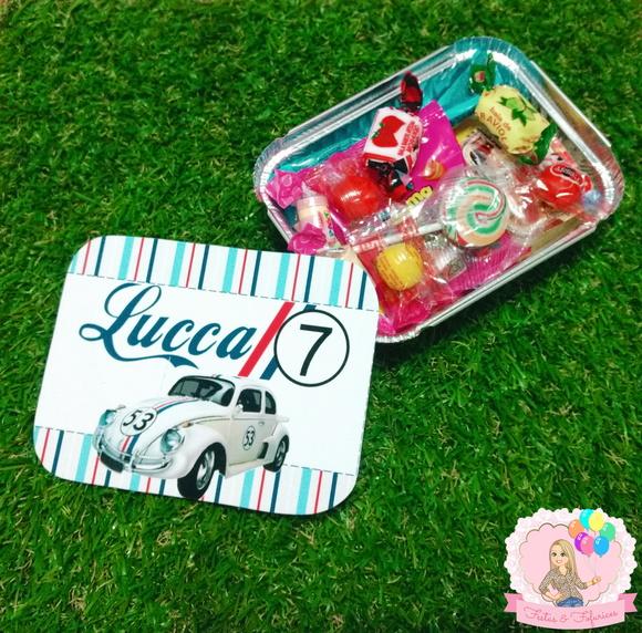 Marmitinha Fusca Herbie