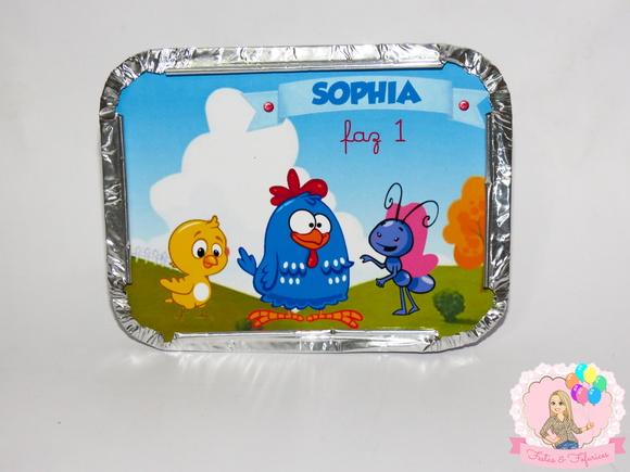 Marmitinha Galinha Pintadinha
