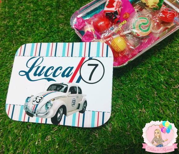 Marmitinha Fusca Herbie