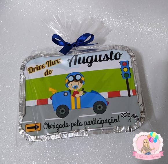 Marmitinha Menino Carrinho