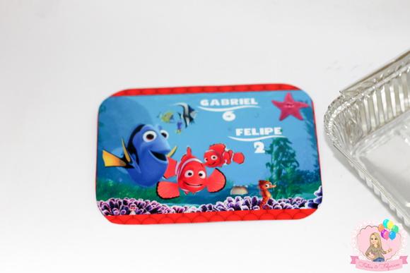 Marmitinha Nemo e Dory