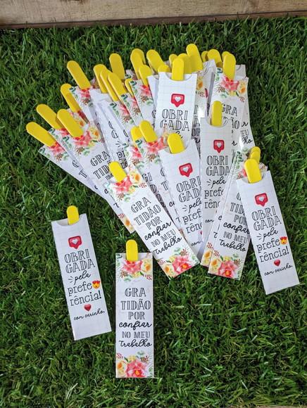 Mini Lixa Brinde